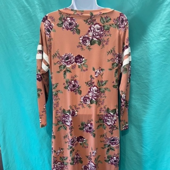 Long Sleeve Floral Dress - Picture 3 of 14